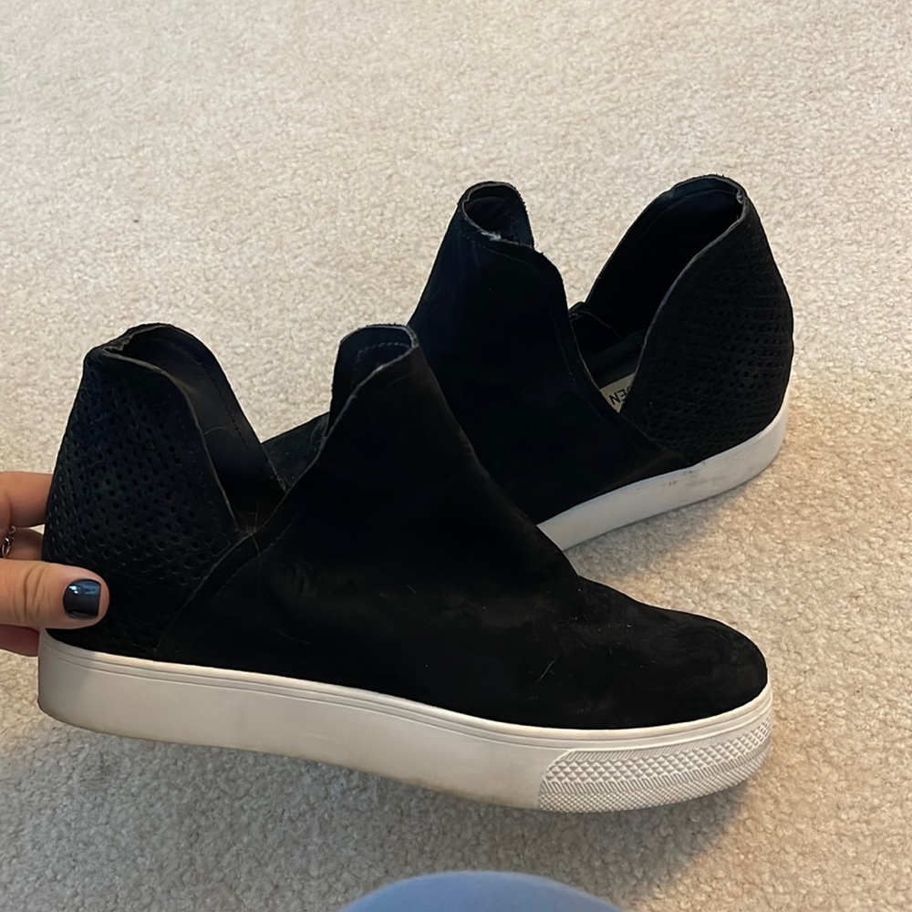 Steve Madden wedge sneaker